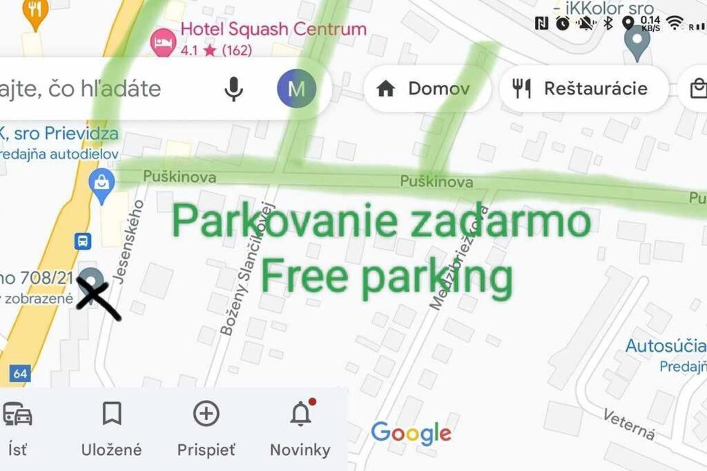 Sky Apartment Приевица Екстериор снимка